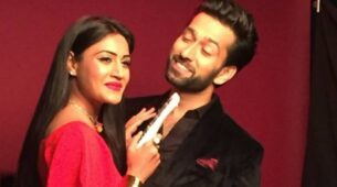 Ishqbaaaz is back? Surbhi Chandna gives subtle details with Nakul Mehta