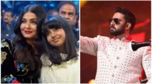 “It Was Very Very Very… Good”: Check Out Aishwarya And Abhishek’s Daughter Aaradhya Bachchan’s Cute Reaction To Her Dad’s Performance At The IIFA Awards 2022