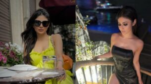 It’s Not Always Vacation For Actresses As They Travel Abroad And Mouni Roy Proves Just That: Pics Inside