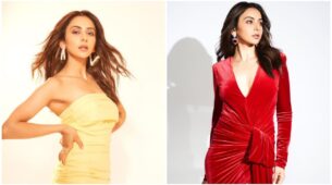 It’s Time For You To Buy A Ruched Dress, Check Out Rakul Preet’s Collection