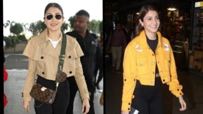 Jackets Are The Airport Outfits For Anushka Sharma: See Pics Here