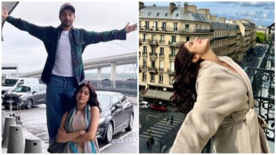 Janhvi Kapoor And Varun Dhawan Are Filming Bawaal In Paris, And They Are Sharing Some Hilarious Photos