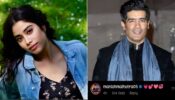 Janhvi Kapoor is busy admiring rainbows amidst lush green scenery, Manish Malhotra drops hearts