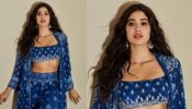 Janhvi Kapoor is busy stabbing hearts in her ‘shades of cool’, looks ravishing in latest photodump