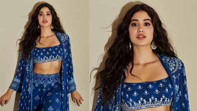 Janhvi Kapoor is busy stabbing hearts in her ‘shades of cool’, looks ravishing in latest photodump