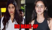 Janhvi Kapoor To Ananya Panday: Bollywood Babes Who Live Up to No Make-up To Minimal Makeup Look: See Pics