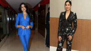 Janhvi Kapoor’s Pantsuit Looks Are Something We Cannot Get Out Of Our Minds