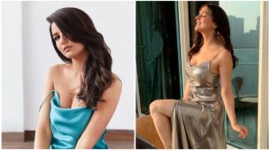 Jasmin Bhasin And Shraddha Arya: Our Favourite Stars In Silky Slip Dresses Are Here