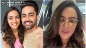 Jasmin Bhasin and Zain Imam caught up candid in a selfie, see what’s happening