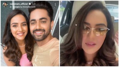 Jasmin Bhasin and Zain Imam caught up candid in a selfie, see what’s happening