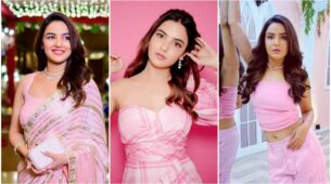 Jasmin Bhasin’s Prettiest Looks In Pink Will Give You Sleepless Nights