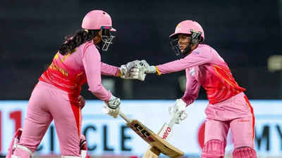 Jemimah Rodrigues’s Impressive Performance In Women’s T20 Challenge - 1