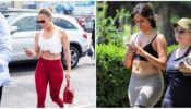 Jennifer Lopez To Camila Cabello: Crop Tops And Leggings Are The New Gym Outfits