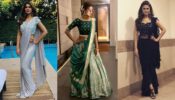 Jennifer Winget Aces The Oomph Game In These Drape Outfits