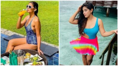 Jennifer Winget and Sameeksha Sud are quintessential water babies, take internet by storm in sensuous monokinis