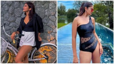 Jennifer Winget is a ‘sight to behold’ in black one-shoulder monokini, see sizzling pics