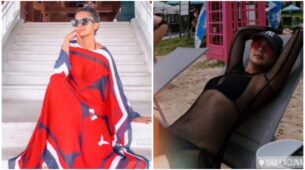 Jennifer Winget is the ultimate damsel by the pool in transparent cape outfits, check out all avatars
