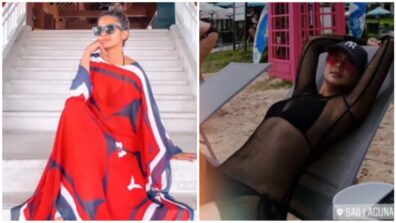 Jennifer Winget is the ultimate damsel by the pool in transparent cape outfits, check out all avatars