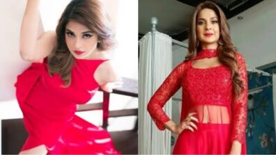 Jennifer Winget Sets The Temperature Soaring In These Red Dresses: Yay Or Nay?