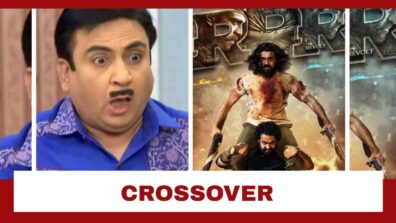 Jethalal Found Himself In A SS Rajamouli’s RRR Crossover: Checkout