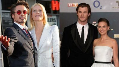 Robert Downey Jr. & Gwyneth Paltrow To Chris Hemsworth & Natalie Portman: A Look At Most Loved MCU Couples