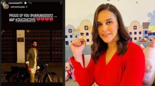 Jugg Jug Jeeyo: Neha Dhupia is all praises for Varun Sood’s work, see pictures
