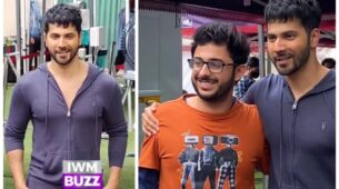 Jugg Jug Jeeyo promotions: Varun Dhawan heads off to shoot with CarryMinati, watch