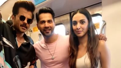 Jugg Jug Jeeyo update: Varun Dhawan and Kiara Advani were caught enjoying some vada pav, watch