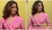 Just Like Sunshine: Tamannaah Bhatia looks vibrant in pink pantsuit