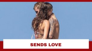 Justin Bieber Sends Love In The Air As He Hugs His Bikini Babe Hailey Bieber Tightly: See Pics