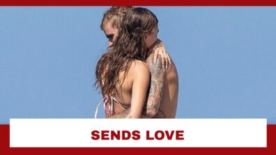 Justin Bieber Sends Love In The Air As He Hugs His Bikini Babe Hailey Bieber Tightly: See Pics