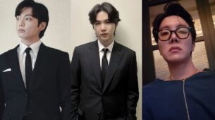 K-Pop Scoop: BTS member Jungkook and Suga rock black suit swag, J-Hope says bye to Washington DC after meeting with President Joe Biden