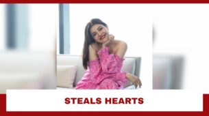 Kajal Aggarwal Steals Hearts In Pink Floral Dress And We Are Truly Loving It