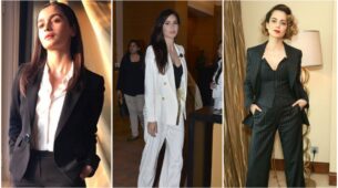 Kangana Ranaut, Katrina Kaif, Alia Bhatt: B-Town Ladies Can Pull Off Anything In Pantsuits
