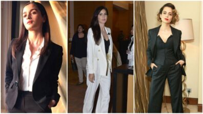 Kangana Ranaut, Katrina Kaif, Alia Bhatt: B-Town Ladies Can Pull Off Anything In Pantsuits