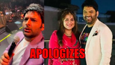 Kapil Sharma apologizes to wife Ginni Chatrath after joking about her during his live show