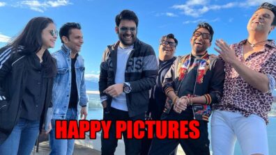 Kapil Sharma shares happy pictures from Canada tour with his TKSS gang