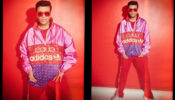 Karan Johar looks peppy in pink as he merges Gucci with Adidas, see pictures