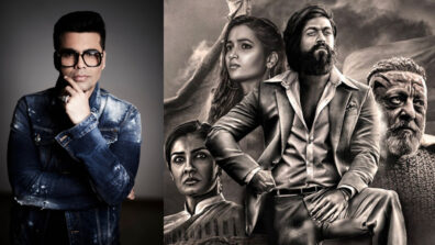 Karan Johar talks about massive success of the South film KGF2, read