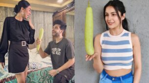 Karan Kundrra proposes GF Tejasswi Prakash with a ‘lauki, Shehnaaz Gill says, “saara Monday mood hi change kar diya…”