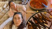 Kareena and Karisma Kapoor enjoy yummy and delicious fishes on Sunday afternoon, are you hungry?