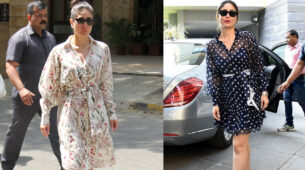 Kareena Kapoor Is Hooked With Shirt Dresses, Check Out Her Stunning Stills