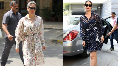 Kareena Kapoor Is Hooked With Shirt Dresses, Check Out Her Stunning Stills