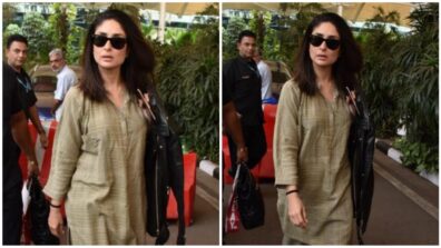 Kareena Kapoor Khan’s Airport Looks Which Scream Chic And Casual At The Same Time