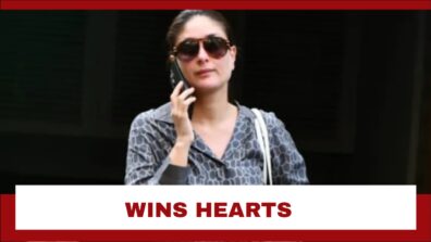 Kareena Kapoor Wins Hearts As She Stuns In Grey Printed Co-Ord Set: See Pics