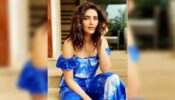 Karishma Tanna Gives Summer Vibes In Chic Blue Dresses