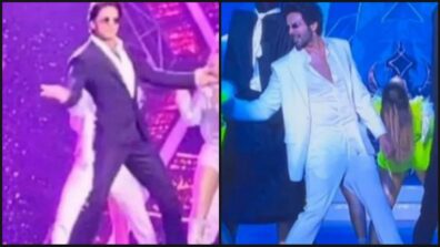 Kartik Aaryan displays ‘uber cool’ swag like Shah Rukh Khan at Umang stage, internet can’t keep calm