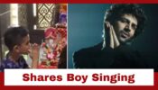 Kartik Aaryan Leaves Internet In Awe As He Shares Boy Singing Bhool Bhulaiyaa 2’s Hare Ram Hare Krishna During Prayers: See