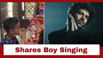 Kartik Aaryan Leaves Internet In Awe As He Shares Boy Singing Bhool Bhulaiyaa 2’s Hare Ram Hare Krishna During Prayers: See