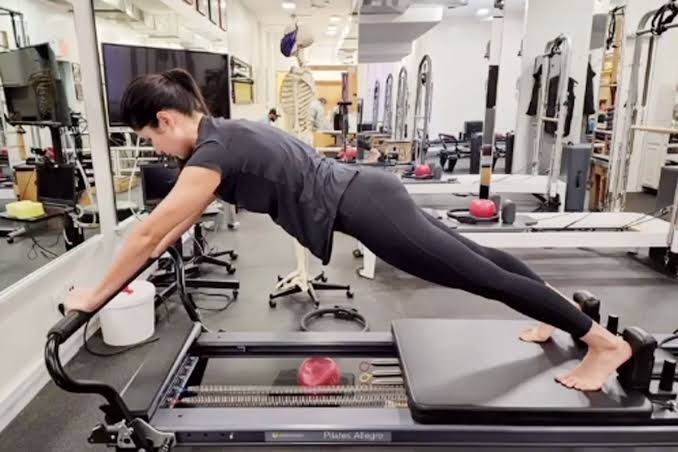 Katrina Kaif Expresses Her Obsession With Pilates! Here Are A Few Times Katrina Proved She’s A Fitness Freak - 1